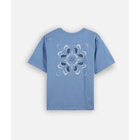 oxbow camiseta tee-shirt manches courtes peace para mujer