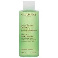 clarins cleansers and toners purifying toning lotion 400ml