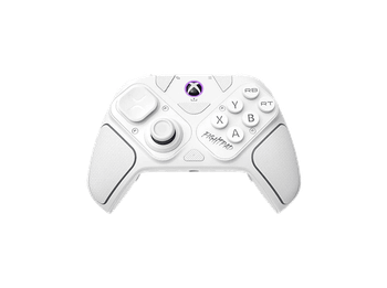 Mando Xbox - Turtle Beach Victrix Pro BFG Reloaded, Para Xbox, Inalámbrica, Blanco