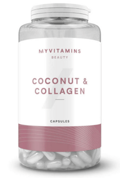 Myvitamins Coco y Colágeno 60 Cápsulas