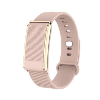 Pulsera de Actividad DCU Move FitBand Oro Rosa Bluetooth IP68 30 días batería 120 modos deportivos