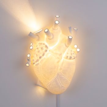 Seletti Heart Wall Lamp