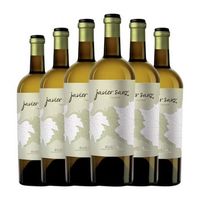 javier sanz vino blanco rueda 75 cl 125 vol pack de 6 unidades