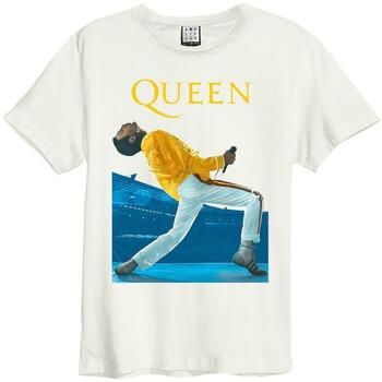 Amplified Clothing Tops y Camisetas Freddie Mercury Triangle para mujer