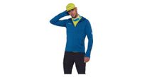 forro polar mammut taiss hooded azul para hombre