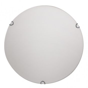 FABRILAMP Plafon Redondo modelo AVIS blanco de 3 luces