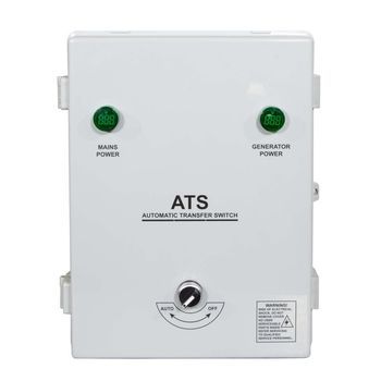 Ats-w-80a-1 Automatismo Caída Tensión Red Eléctrica - Monofásico 230v