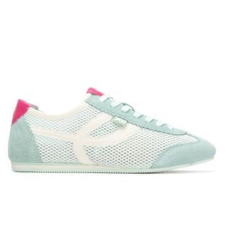 Xti para mujer. 14522902-AQUA Zapatillas 145229 verde (37), Tela, Plano, Cordones, Casual