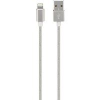 sandstrom slnsiv17 lightning to usb cable - 1 m