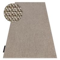 alfombra casablanca loop marron lazo suave 350x400 cm