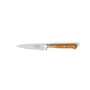 Cuchillo de pelar y cuchillo de cocina  madera claro