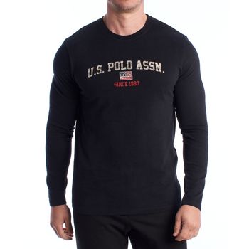 U.S Polo Assn. Camiseta manga larga US42168012 para hombre