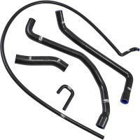tubo radiador triumph tiger 1050 sport 16- kit samco negro