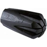 leki rubber tip trekking unit with 25 par