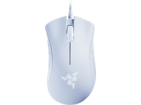 raton gaming - razer deathadder essential por cable 6400 ppp 30 g usb 1000 hz hyperesponse blanco