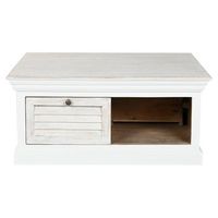mesa centro mango 90x90x40 4167 blanco