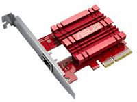 tarjeta de red - asus xg-c100c interno ethernet 10000mbits adaptador y tarjeta