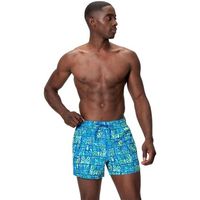 speedo banador redondo edge volley para hombre