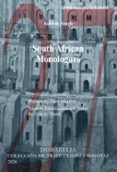 south african monologues