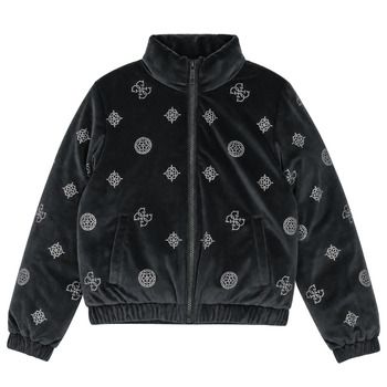 Guess Abrigo de plumas AMALIA ALLOVER PEONY PUFFER JACKET para niña