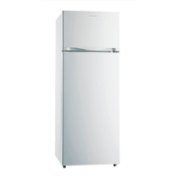 frigorifico dos puertas infiniton fg-249h e alto 143 cm ancho 54 cm blanco