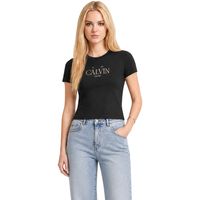 calvin klein jeans camiseta lv047g806g para mujer