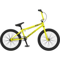 gt air bmx bike yellow