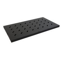 powergreen bandeja fija 1u para armario rack mural de 19 con fondo de 45cm