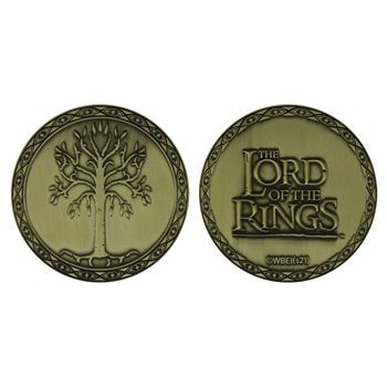 Medallón Emblema De Gondor 10cm