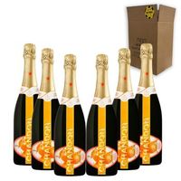 chandon garden spritz - pack 6 botellas 75 cl - 115 vol