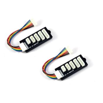 Placa adaptadora del puerto de equilibrio JST-XH de 2PCS para cargador de batería de LiPo de 2-6S