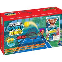 instant sports tennis bundle - juego importacion