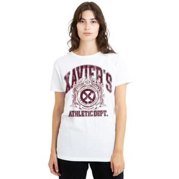 Marvel Camiseta Athletic Dept para mujer