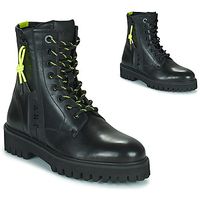 pepe jeans botines trucker laces w para mujer