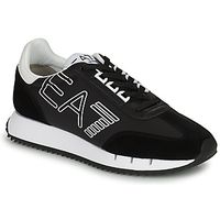 emporio armani ea7 zapatillas black white vintage para hombre