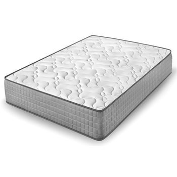 Colchón Viscoelastico Diamond Fresh | Medidas: 140 X 200 X 30 Cm | Alta Gama | Máximo Confort | Transpirable Y Confortable | Independencia De Lechos | Tejido 3d Alto Gramaje