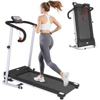 Cinta de Correr Eléctrica Plegable Inclinación Ajustable WELLTIN B1-0097