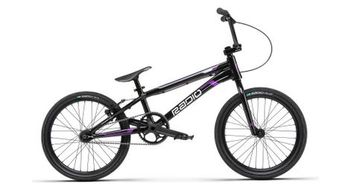 Bicicletas bmx race xenon pro negras