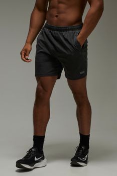 Man Active 5Inch Washed Performance Short, Negro