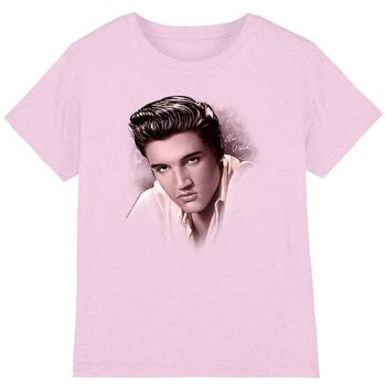 Elvis Presley Camiseta The Stare para niño