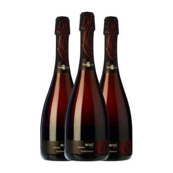 Torelló Espumoso Rosado Rosé Brut Reserva 75 Cl 12% Vol. (pack De 3 Unidades)