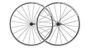 Juego de ruedas mavic aksium    9x100mm   9x130mm   negro