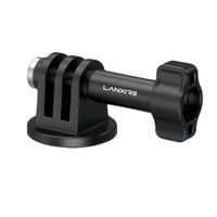 lanxire adaptador tripode tornillo 14 gopro dji osmo akaso insta360 para tripode palo selfie monopie