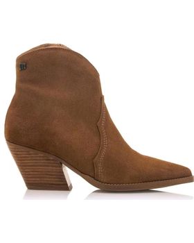 de MTNG BOTINES DE TACON DE MUJER 59743 BOTINES MARRON MARRóN