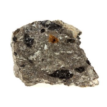 Kaersutita - Natural Pierre De Los Estados Unidos, Área De La Presa De Boulder, Mohave Co., Arizona | Mineral Multicolor Raro | 216.4 Ct - Certificado