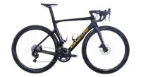 bicicleta carretera cipollini nk1k db campagnolo super record eps 12v 700 mm carbono   negro oro 2021   producto renovado