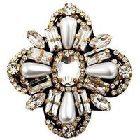 clio blue broches strass para mujer