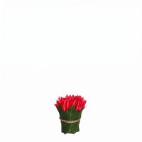 composicion de crisantemos artificiales rosas h9