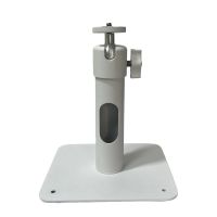 soporte universal para proyector de aleacion de aluminio con cabeza de bola giratoria de 360 y tornillo de 14 de pulga