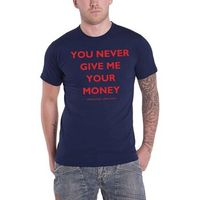 the beatles camiseta manga larga you never give me your ney para mujer